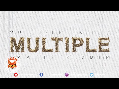 Multiple Skillz - Multiple [1Matik Riddim] Audio Visualizer