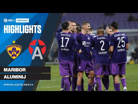 Maribor 7 - 0 Aluminij | 20. krog 2023/24 #PrvaLigaTelemach