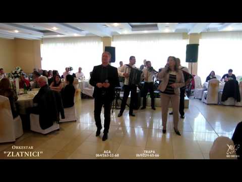 Orkestar " ZLATNICI " - Splet pesama - Milkica i Bikinjac.  2015.god.