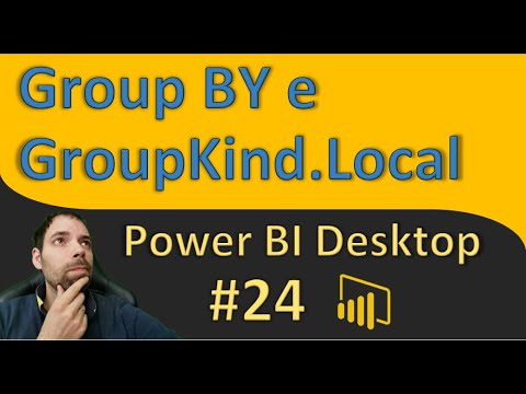 Power BI - GroupBy Group KindLocal