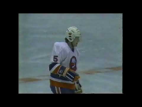 NHL on ESPN March 29 1988 Flyers at Islanders Full HD