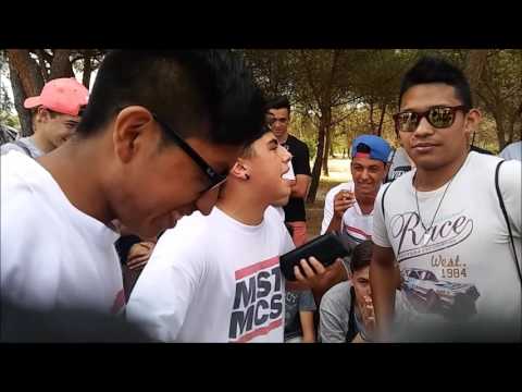 Barlo y Redox vs Juma y Ram - Octavos - Blood Battle