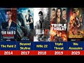 Iko Uwais All Movies From 2009 to 2023/ Iko Uwais Movies