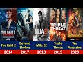 Iko Uwais All Movies From 2009 To 2023 Iko Uwais Movies