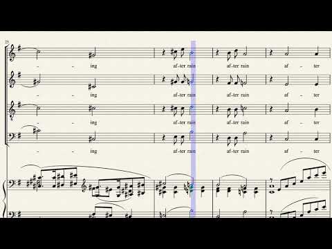 The Last Words of David-SATB by Randall Thompson