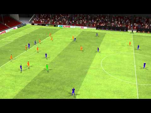 Otelul vs FCM Tg. Mures - Antal Goal 44th minute