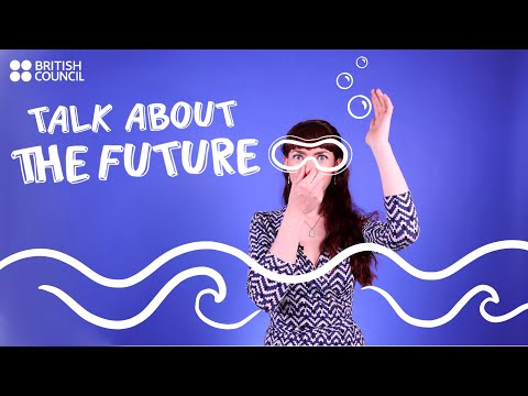 Five ways to talk about the future in English - a Mini English Lesson