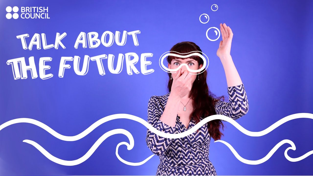 Five ways to talk about the future in English - a Mini English Lesson