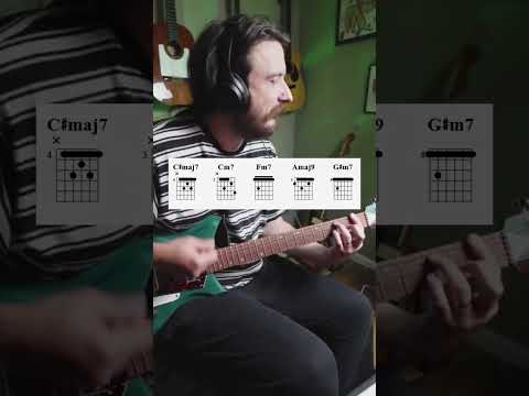 Steal these funky chords #guitar #guitarlesson #playguitar #learnguitar