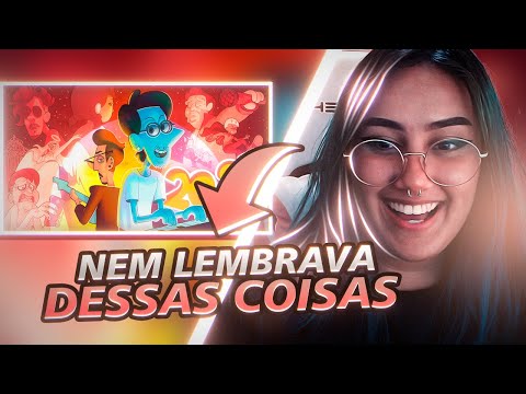 REACT RETROSPECTIVA ANIMADA 2021 ♫ - ft Lucas Inutilismo