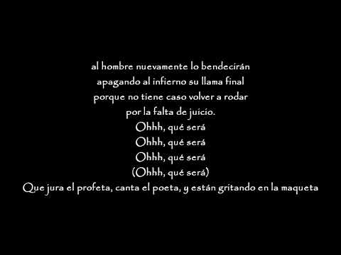 Willie Colón - Oh Qué Será? (Letra)