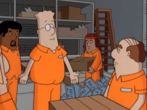 迪爾伯特 02x04 審判 ( 英語 西班牙語 CC) (Dilbert 02x04 The Trial ( English Español CC))