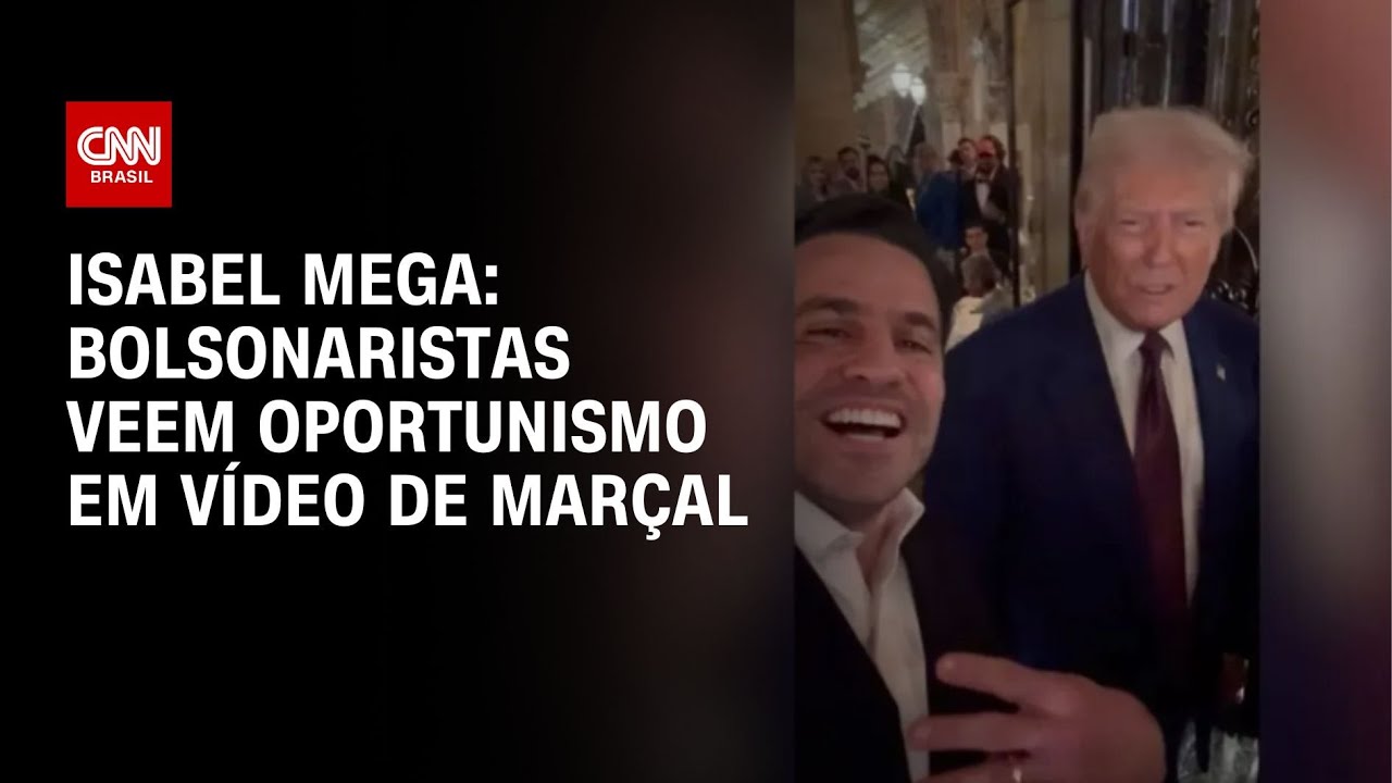Isabel Mega: Bolsonaristas veem oportunismo em vídeo de Marçal | LIVE CNN