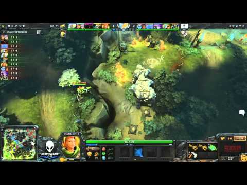 LIVE Alienware Cup - LB Finals - Na'Vi vs iG (BO5) with LD, Luminous, Merlini, and Bruno