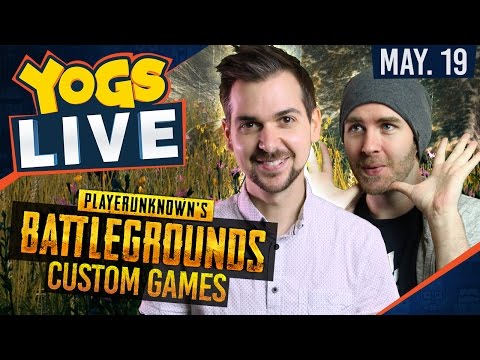 8 MAN SQUAD - PUBG Custom Games w/ The Chilluminati Crew! - 19th May 2017