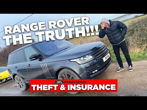 Range Rover SVAutobiography Review: Reliability, Running Costs, Insurance & THEFT PROTECTION!