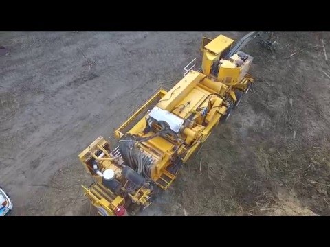 604 Flail and Disc Chipper Birdseye View