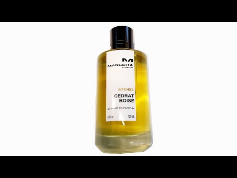 Mancer - Intense Cedrat Boise Review
