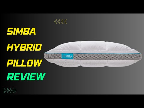 Simba Hybrid Pillow Review: Comfortable or Overhyped?