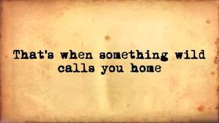 Lindsey Stirling ft. Andrew McMahon in the Wilderness - Something Wild (Lyrics)