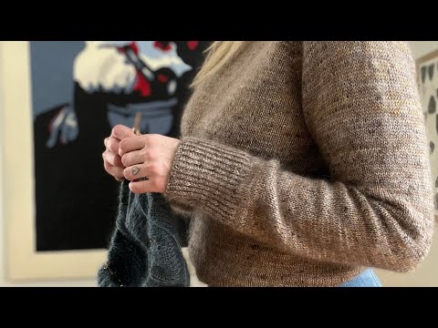 Uden banderole - en #strikkepodcast af Sandra Askegren ep. 4 #knittingpodcast #strik #knitting