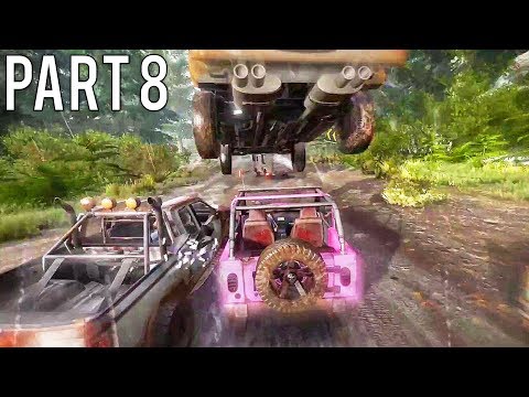 FlatOut 4: Total Insanity Gameplay Walkthrough (No Commentary) - Part 8