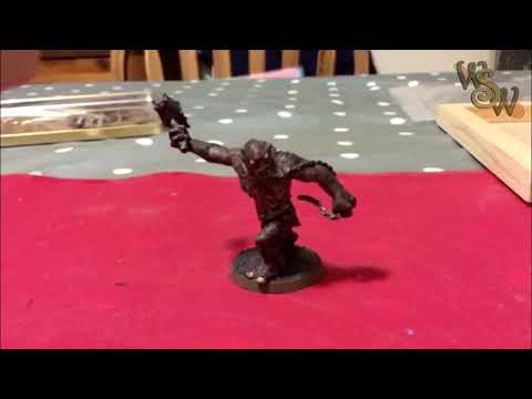 Painting Upated - Ben's Cave Troll!