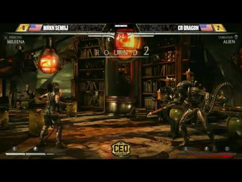 "BBR" MKX AT CEO2016 - MAKN SEMIIJ vs CR DRAGON  (1080p HD)