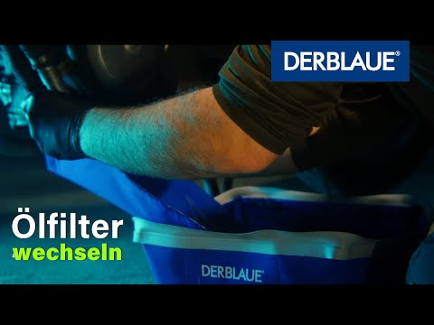 Der Blaue glidestykke med magneter