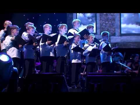 Danubio Azul Strauss Los Niños Cantores de Viena Chile 2013