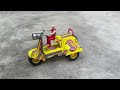 How To Make MatchBox Vespa Scooter At Home Awesome Diy Matchbox Scooter