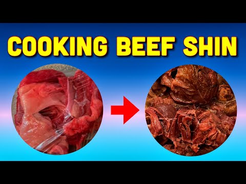 Cooking & Trying Beef Shin For The First Time | Beef...