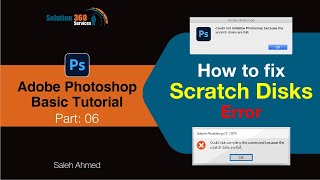 Download the video "How to fix Scratch Disks Error in Adobe Photoshop: (Basic Part-06)"