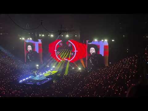 BTS JIN &lsquo;ROPE IT&rsquo; RUNSEOKJIN EP. TOUR 7.17.25 ANAHEIM HONDA CENTER DAY 1