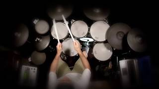 One and Only - Queensryche - V-Drums Cover - TD-20X - Drumless Track