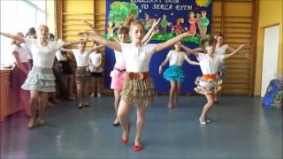 układ taneczny do piosenki O Zone - Mai Ai Hee