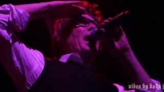 The Psychedelic Furs-NO EASY STREET-Live @ The Fillmore, San Francisco, CA, November 10, 2014