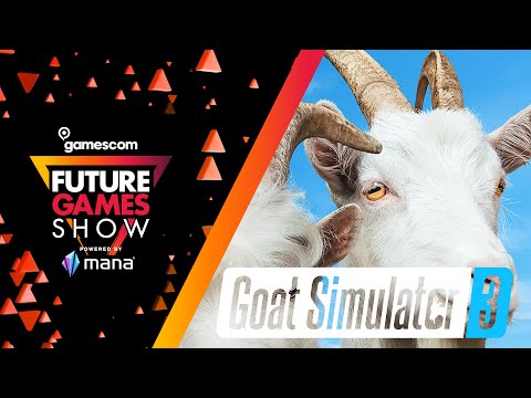 Goat Simulator 3 Gameplay Presentation