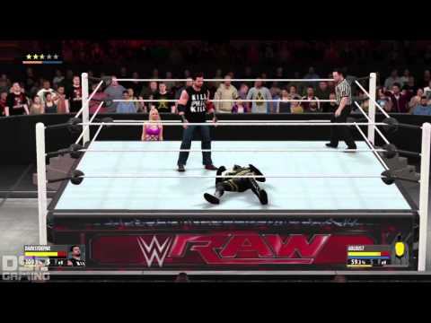 WWE2K16 My Career Mode pt70 - 1st Match Against Goldust!