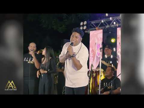 Por Gustarte - Alex Martinez & Tato Cabarcas (En Vivo)