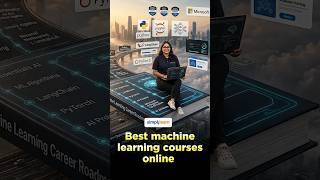 Best Machine Learning Courses Online  | Top Online Machine Learning Courses | #Shorts | #Simplilearn
