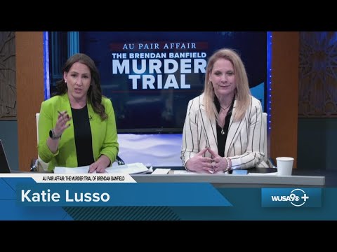 Body language expert breaks down key moments from the Brendan Banfield murder trial