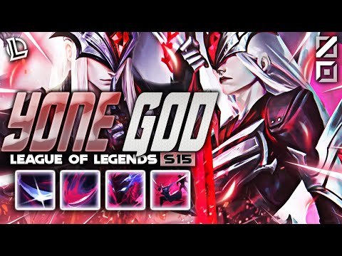 YONE MONTAGE #30 - YONE GOD | Ez LoL Plays