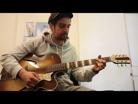 how to play gypsy jazz rhythm guitar