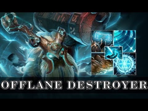 [Earthshaker] New Earthshaker Arcana Planetfall | Perfect Offlane | Highlights 7.21d