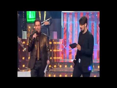 Carlos Latre imita a Shakira - Uno de Los Nuestros