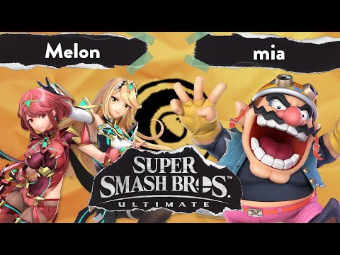Melon vs mia - Super Smash Bros. Ultimate Pools | Capsule Series 2022