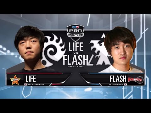 Best of StarCraft 2 - Life vs Flash  - Grand Finals MLG Dallas Game 3