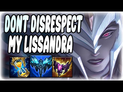 LISSANDRA IS ALWAYS META VS MEELES | Lissandra Guide S13
