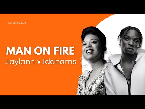 Idahams x Jaylann - MAN ON FIRE (North African Remix) (Lyrics / Paroles)